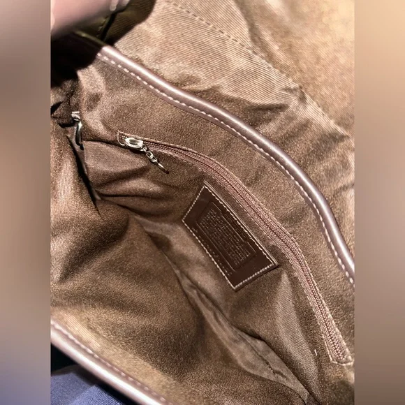 Vintage Y2K Coach Mini Soho Bag - Picture 5 of 6